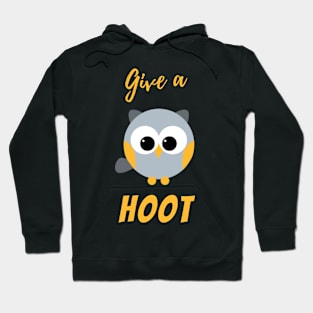 Give A Hoot Hoodie